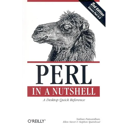 Perl in a Nutshell - Paperback