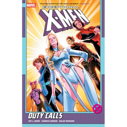 Exceptional X-Men by Eve L. Ewing Vol. 1: Duty Calls - Paperback