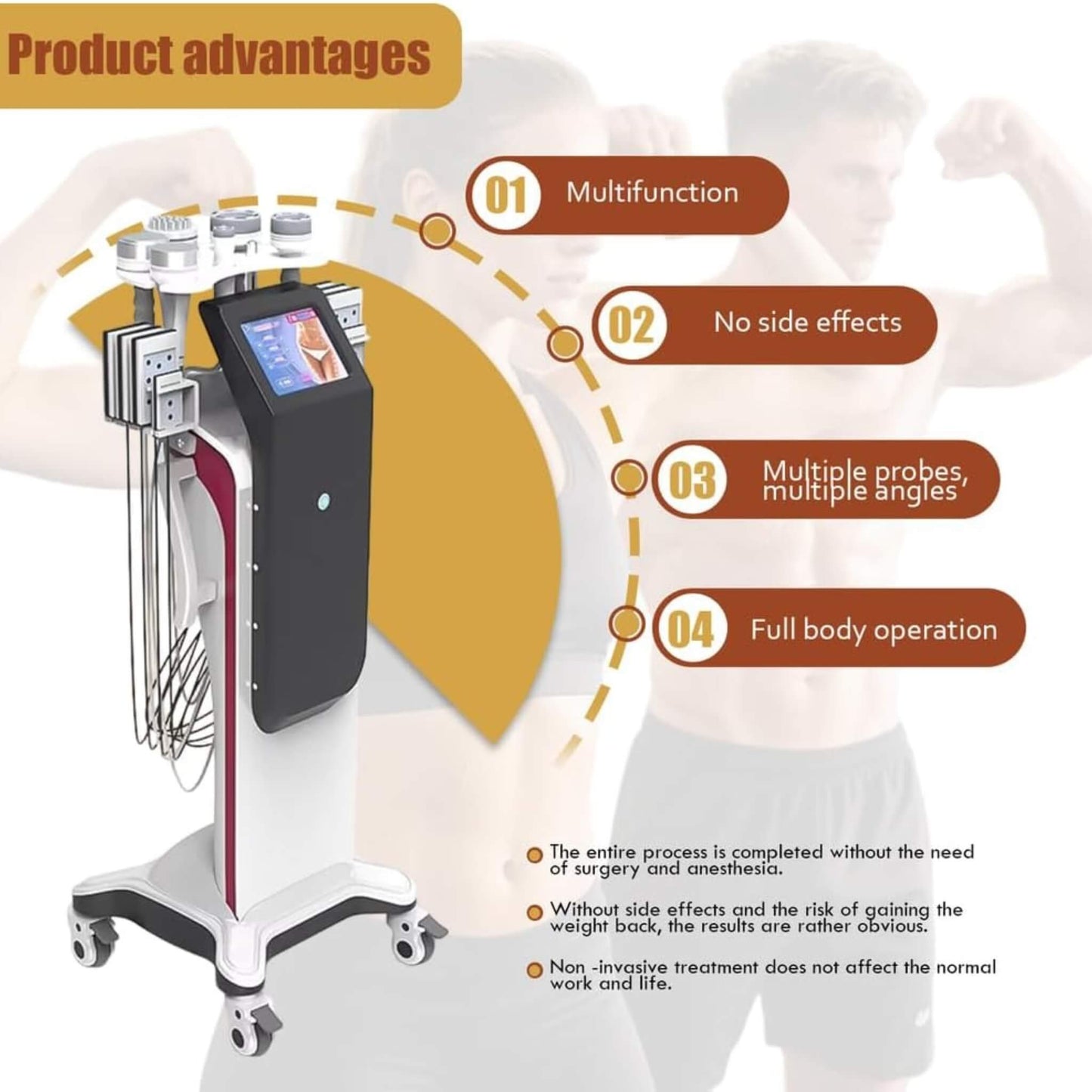 10-In-1 Full-Body Anti-Aging Skin Firming And Lifting Device (SAK78125)