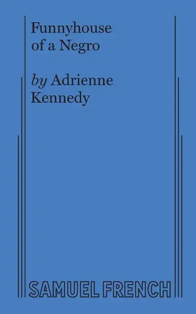 Funnyhouse of a Negro - Paperback