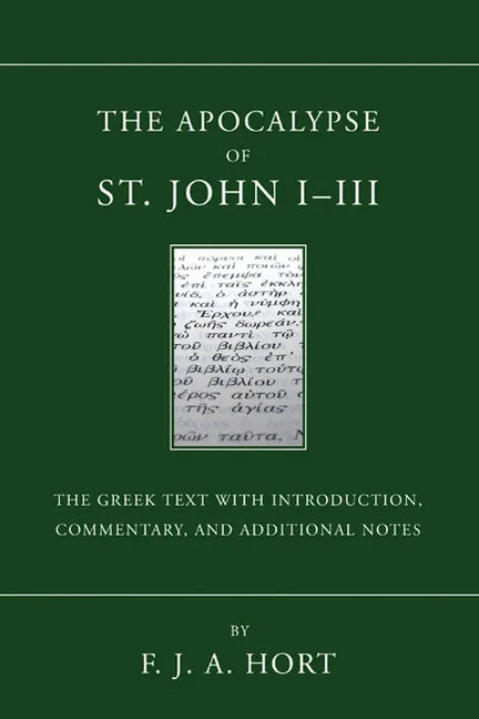 The Apocalypse of St. John I - III - Paperback