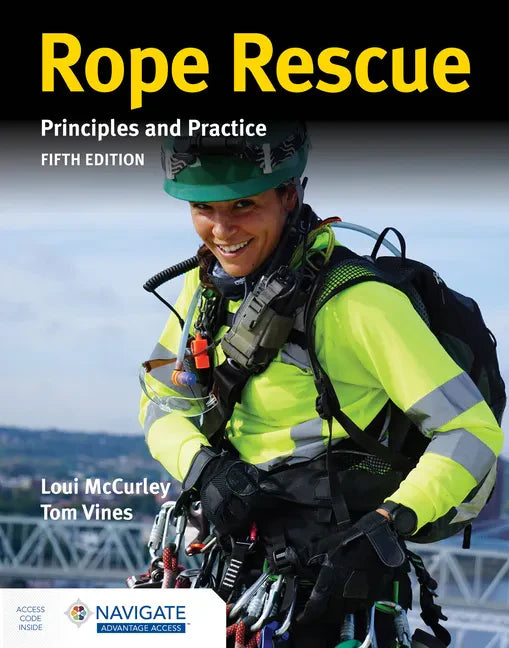 Rope Rescue: Principles and Practice, 5e - Paperback