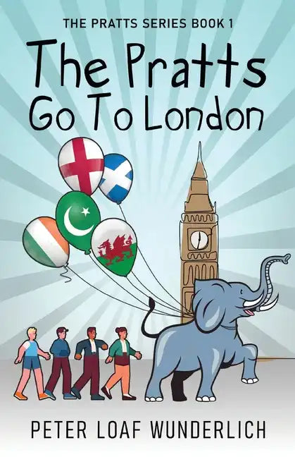 The Pratts Go To London - Paperback
