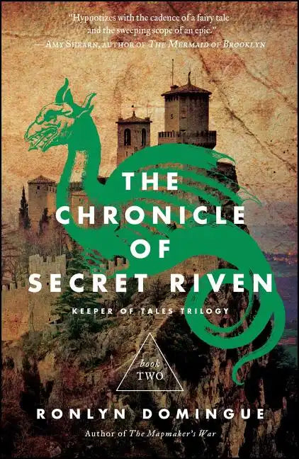 Chronicle of Secret Riven, Volume 2: Keeper of Tales Trilogy: Book Two - Paperback