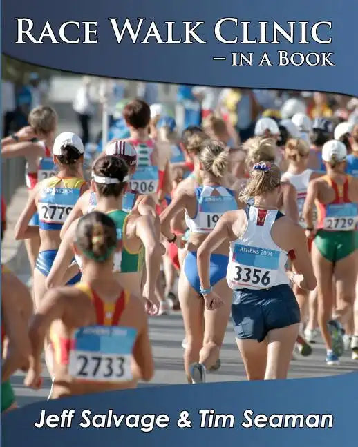Race Walk Clinic in a Book - Paperback