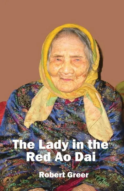 The Lady in the Red Ao Dai - Paperback