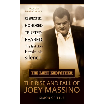 The Last Godfather: The Rise and Fall of Joey Massino - Mass Market Paperbound