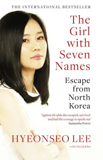 The Girl with Seven Names: Escape from North Korea - Paperback