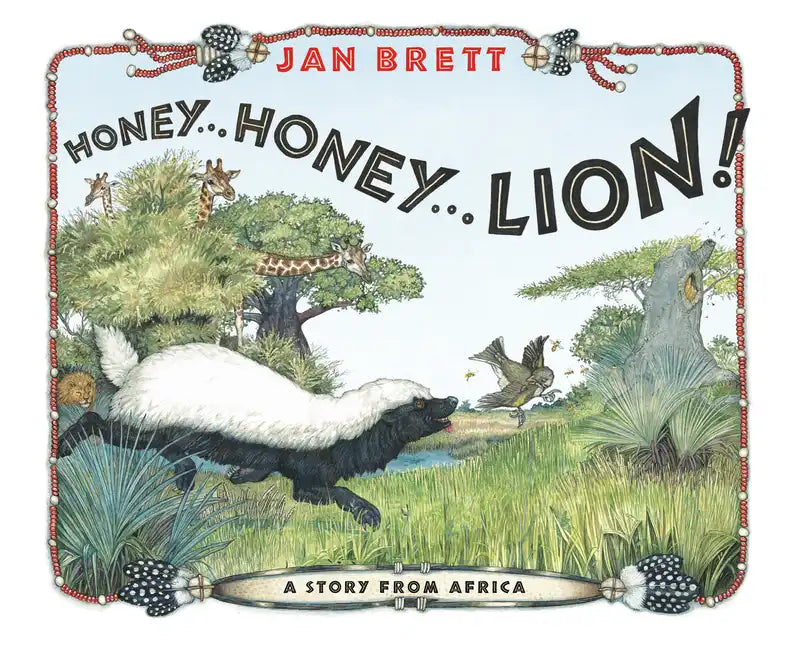 Honey... Honey... Lion! - Board Book