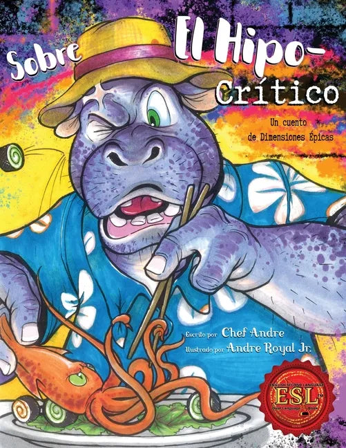 Hippo Critic - El Hipo-Crítico: English as a Second Language Version - Paperback