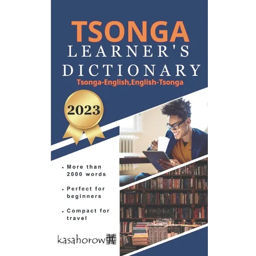 Tsonga Learner's Dictionary - Paperback