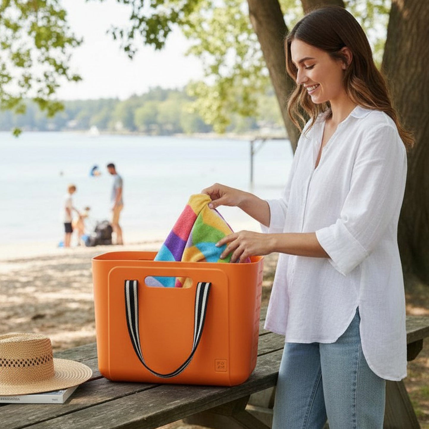 FOAM Tote - Big Friday (Large)