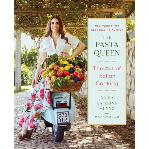 The Pasta Queen: The Art of Italian Cooking - Hardcover
