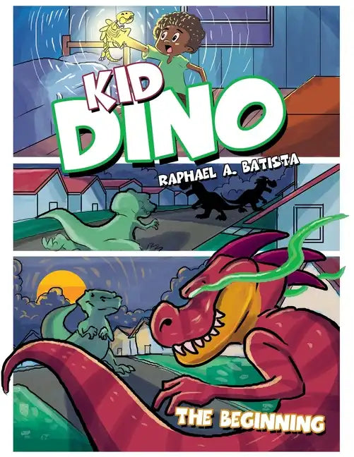 Kid Dino: The Beginning - Paperback