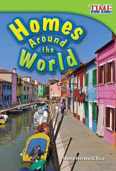 Homes Around the World - Paperback