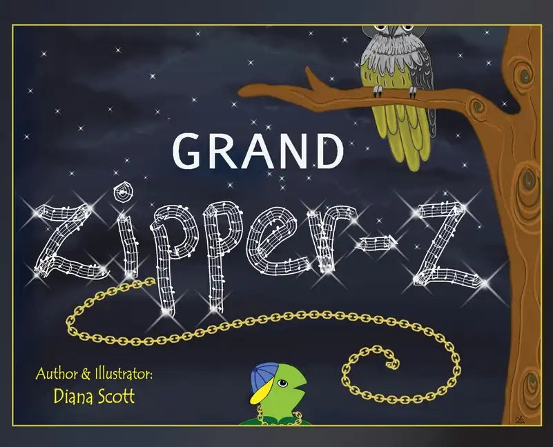 Grand Zipper-Z - Hardcover