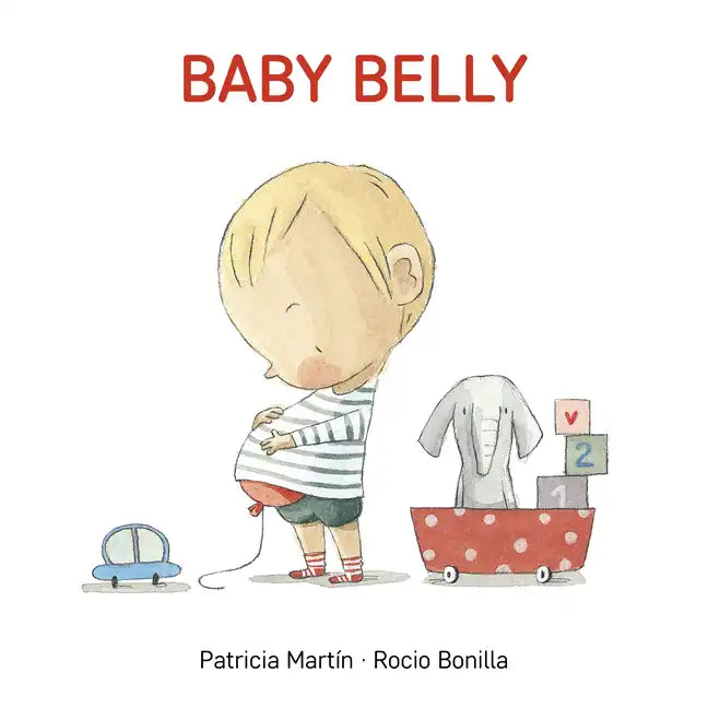 Baby Belly - Board Book