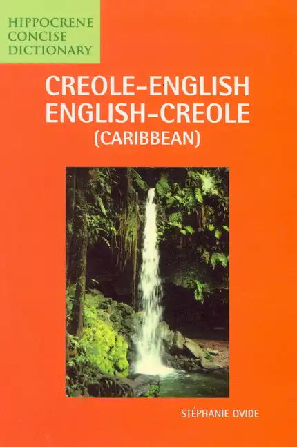 Creole-English/English-Creole (Caribbean) Concise Dictionary - Paperback