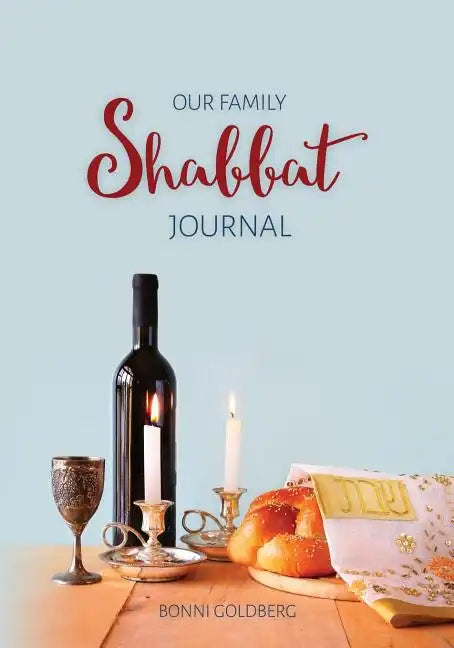 Our Family Shabbat Journal - Paperback