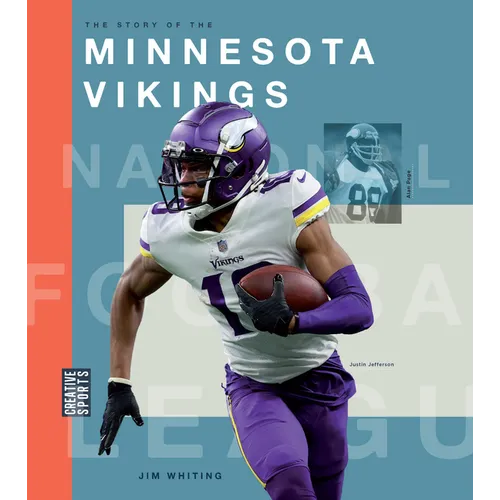 The Story of the Minnesota Vikings - Paperback