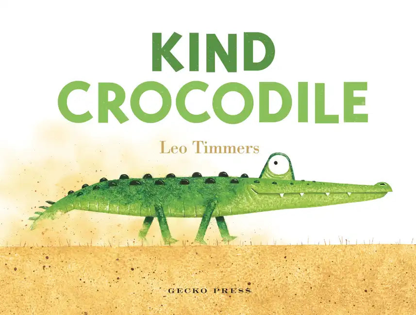 Kind Crocodile - Board Book