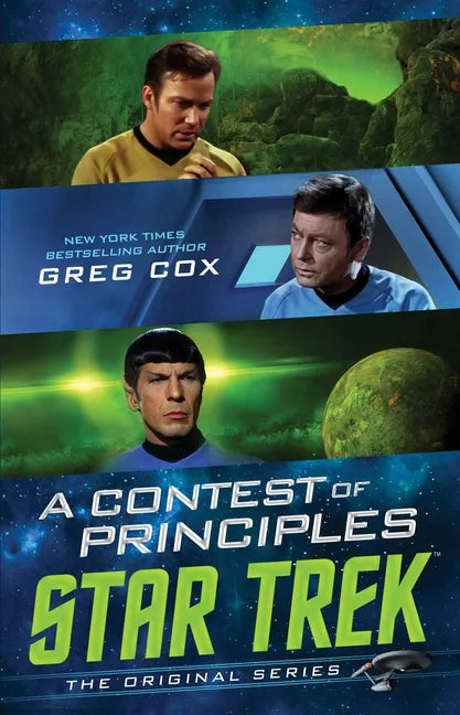 A Contest of Principles - Paperback
