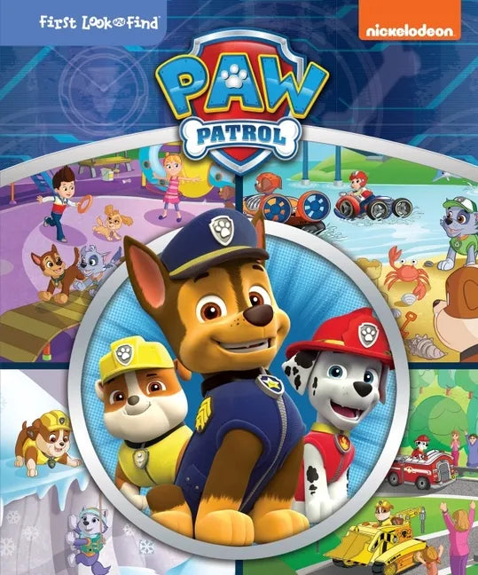 Nickelodeon Paw Patrol: First Look and Find - Library Binding