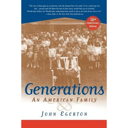 Generations: An American Family - Paperback