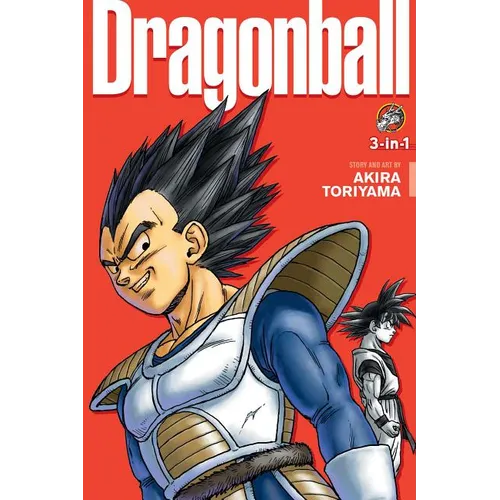 Dragon Ball (3-In-1 Edition), Vol. 7: Includes Vols. 19, 20 & 21 - Paperback