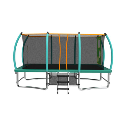 [10X16FT] Large Outdoor Rectangular Trampoline With Netting (SAK83017)