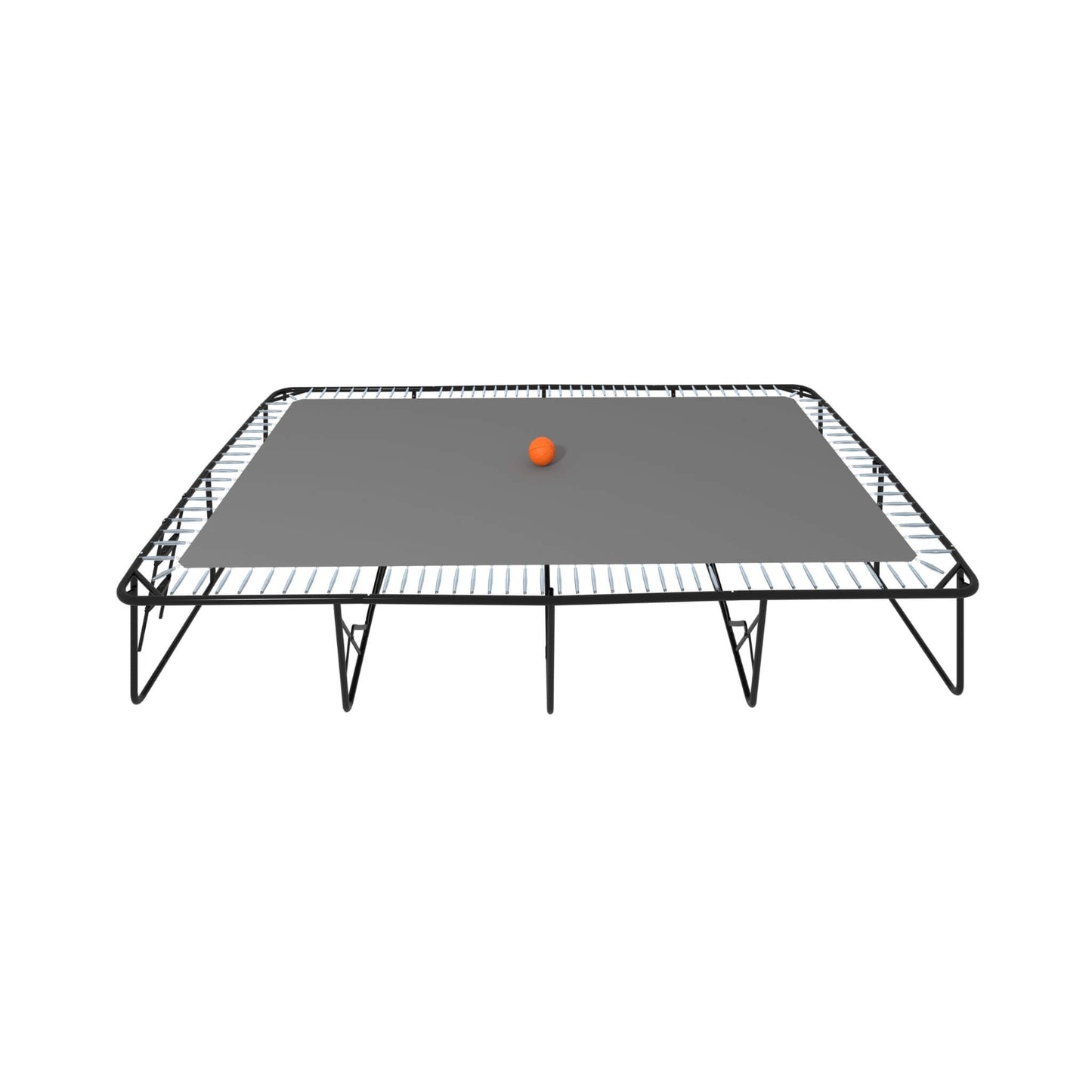 [10X17FT] Large Rectangular Trampoline With Basketball Hoop And Ladder (SAK17482)