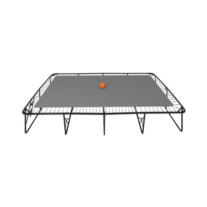 [10X17FT] Large Rectangular Trampoline With Basketball Hoop And Ladder (SAK17482)