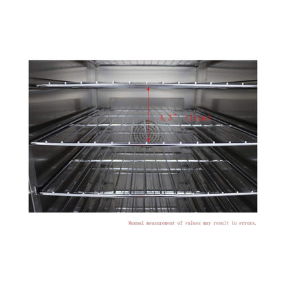 11-Layer Commercial Stainless Steel Heated Food Warmer Cabinet (SAK64820)