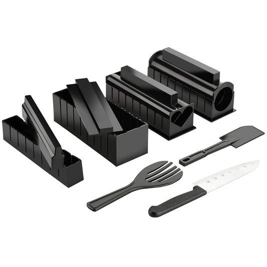 11-Piece: DIY Sushi Making Kit Tools Set