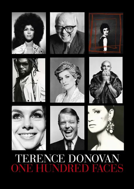 Terence Donovan: One Hundred Faces - Hardcover