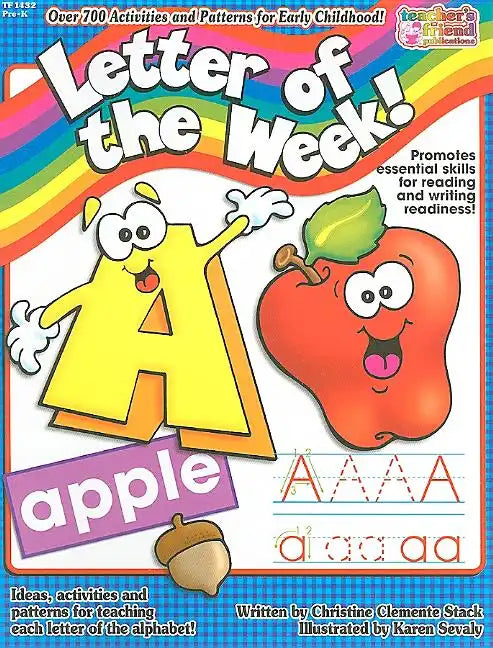 Letter of the Week! - Paperback