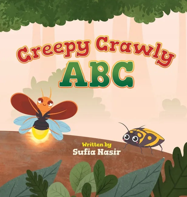 Creepy Crawly ABC - Hardcover