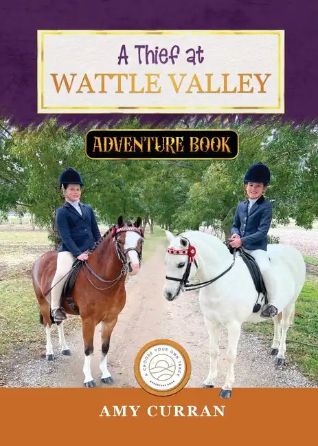 A Thief at Wattle Valley - Paperback