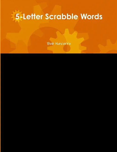 5-Letter Scrabble Words - Paperback