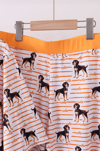 Tennessee vols bamboo pajama set
