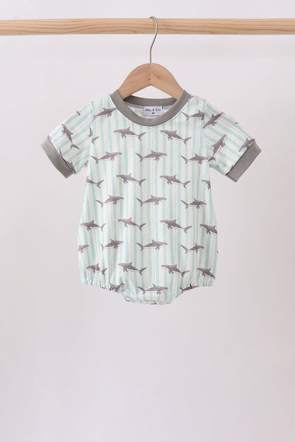 Gray Shark Bubble