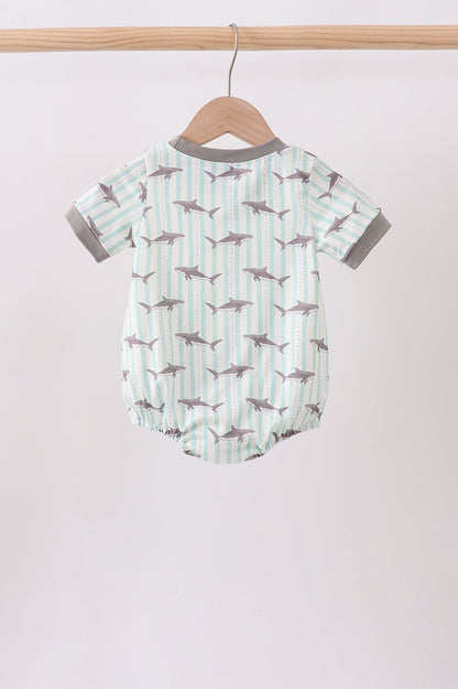 Gray Shark Bubble