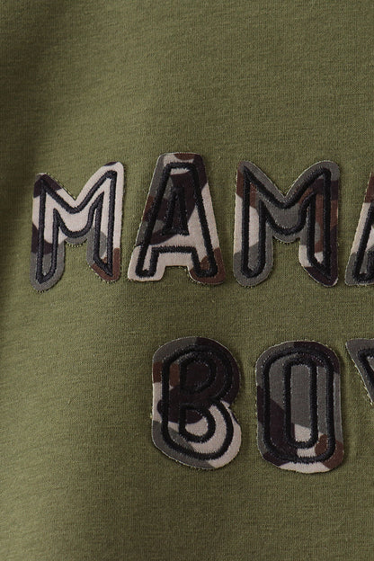 Mama's Boy Applique Set