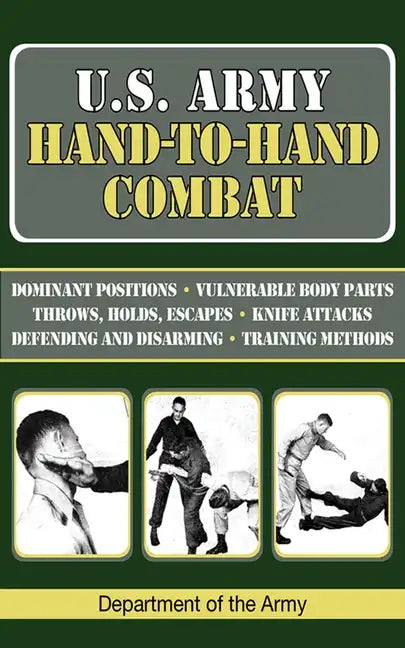 U.S. Army Hand-To-Hand Combat - Paperback