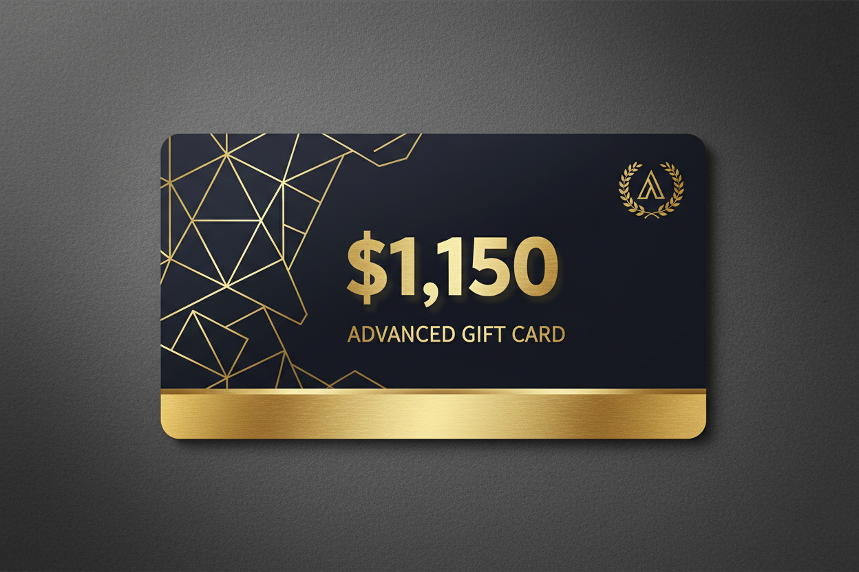 Advanced Gift Card