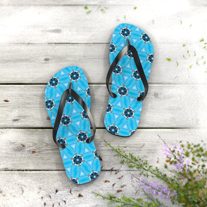 Blue Diamond Flip Flops for Women