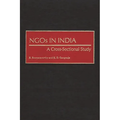 NGOs in India: A Cross-Sectional Study - Hardcover