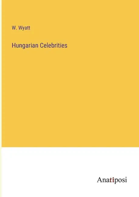 Hungarian Celebrities - Paperback