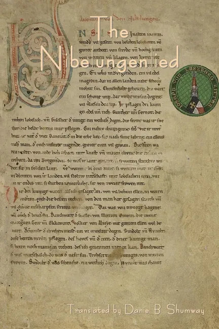 The Nibelungenlied - Paperback