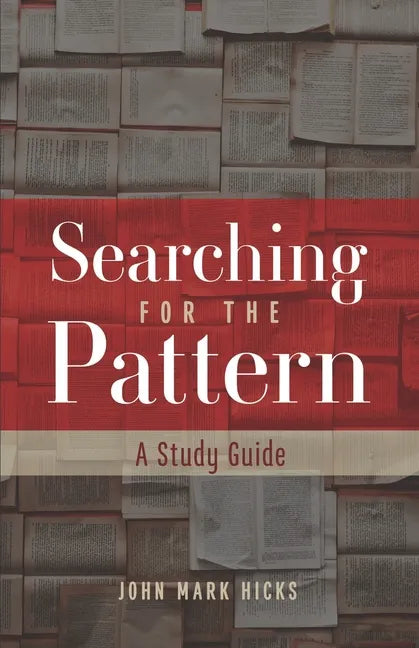 Searching for the Pattern: A Study Guide - Paperback